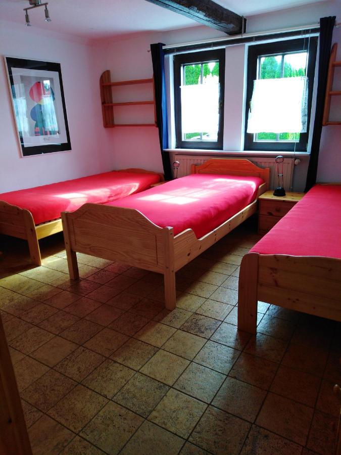 Appartement Fachwerkhaus In D 63667 Nidda Fuer 8 Bis 12 Personen Extérieur photo