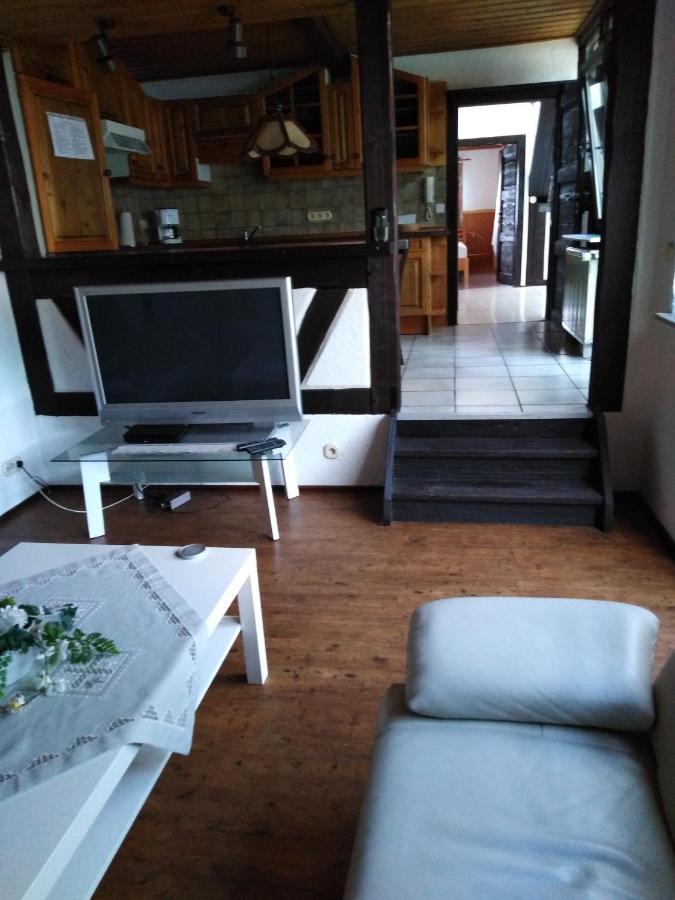 Appartement Fachwerkhaus In D 63667 Nidda Fuer 8 Bis 12 Personen Extérieur photo