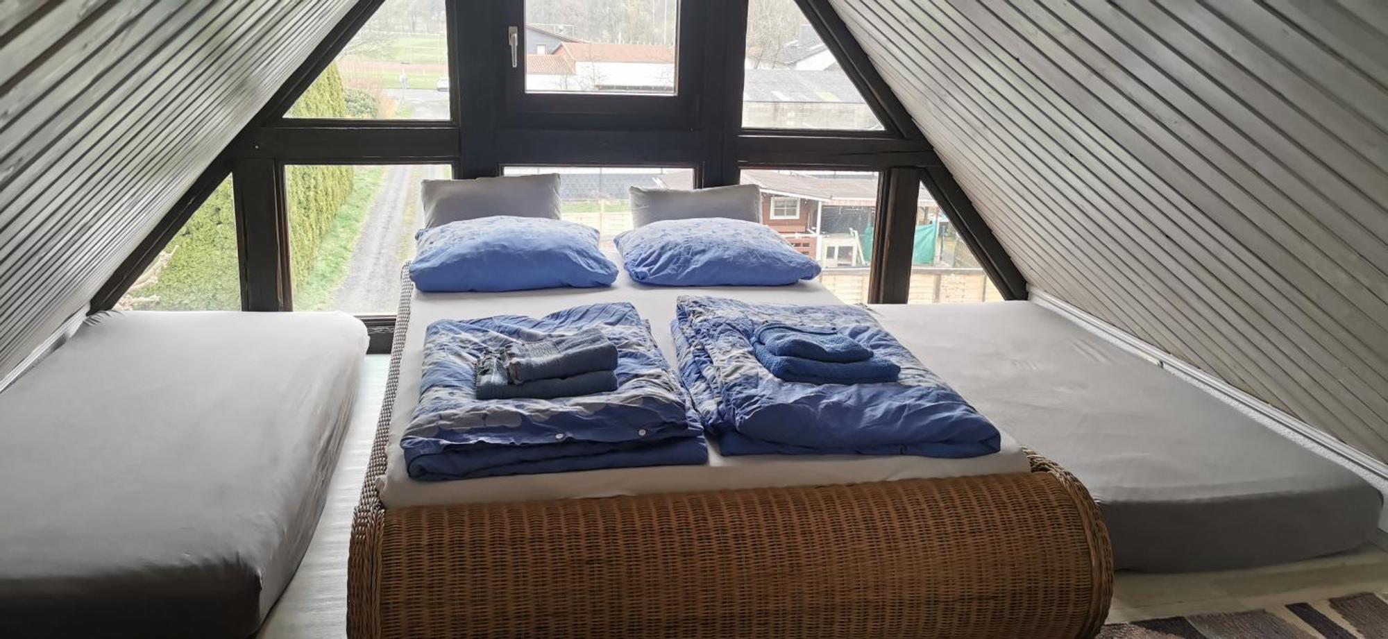 Appartement Fachwerkhaus In D 63667 Nidda Fuer 8 Bis 12 Personen Extérieur photo