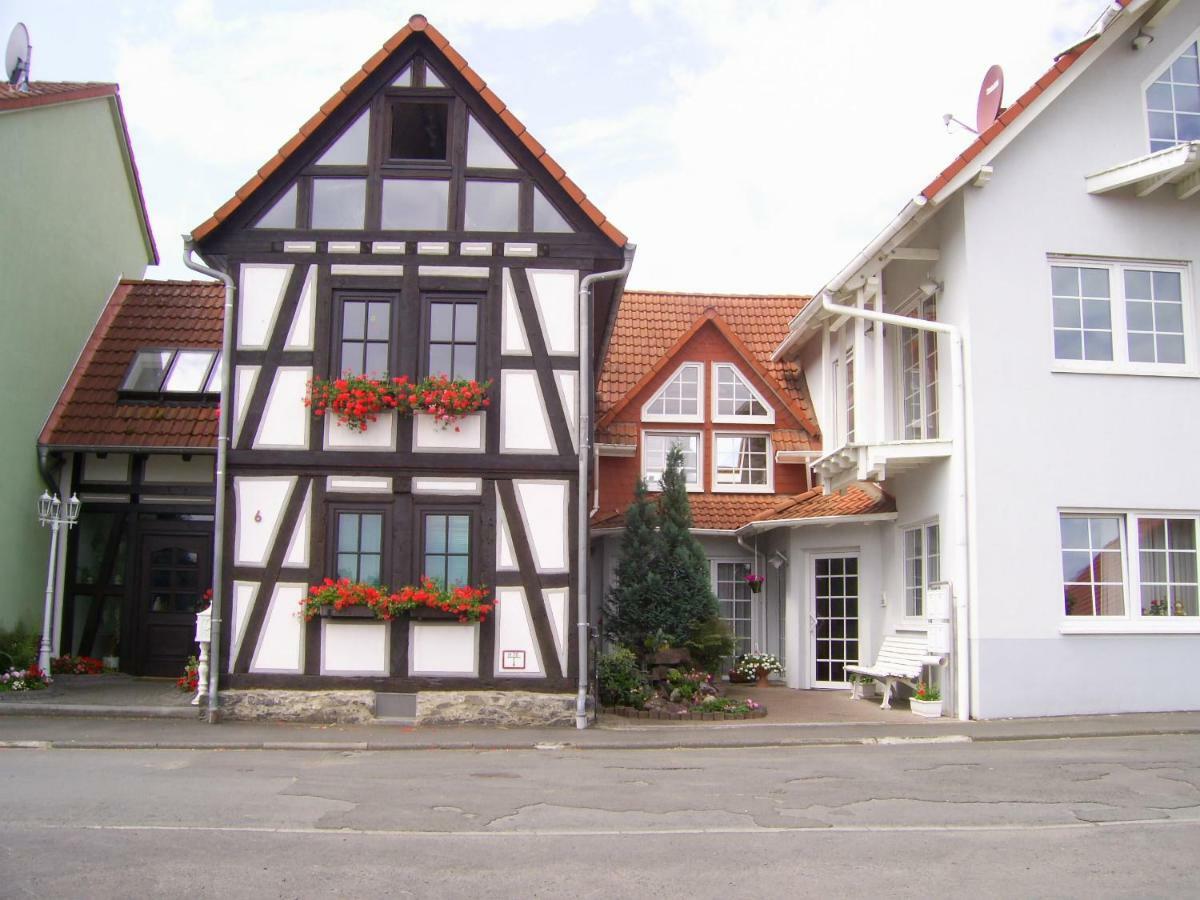 Appartement Fachwerkhaus In D 63667 Nidda Fuer 8 Bis 12 Personen Extérieur photo