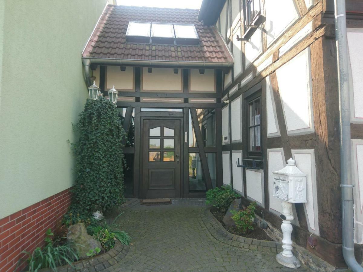 Appartement Fachwerkhaus In D 63667 Nidda Fuer 8 Bis 12 Personen Extérieur photo