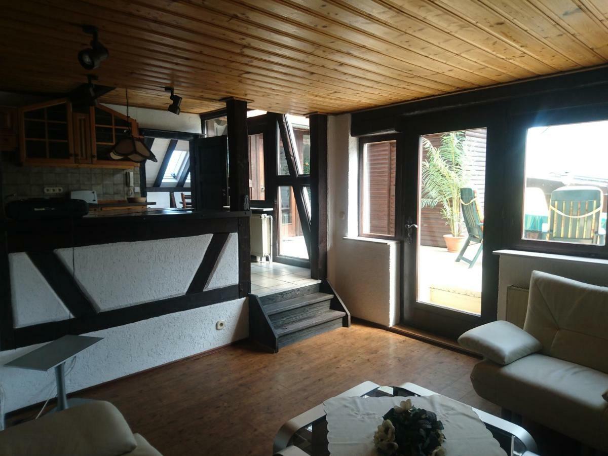 Appartement Fachwerkhaus In D 63667 Nidda Fuer 8 Bis 12 Personen Extérieur photo