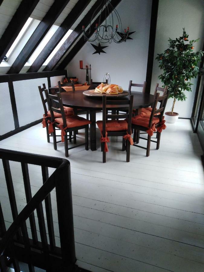 Appartement Fachwerkhaus In D 63667 Nidda Fuer 8 Bis 12 Personen Extérieur photo