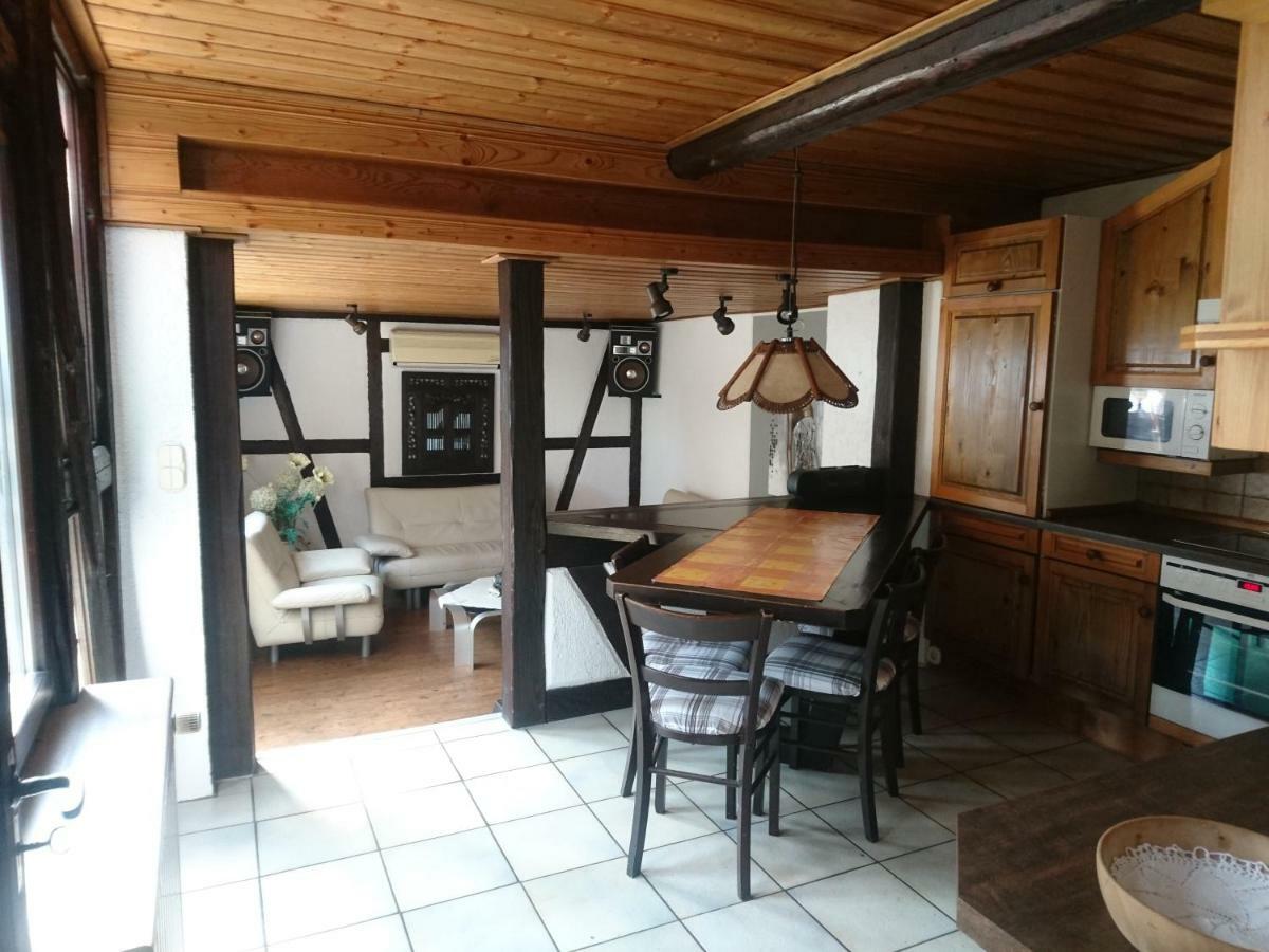 Appartement Fachwerkhaus In D 63667 Nidda Fuer 8 Bis 12 Personen Extérieur photo