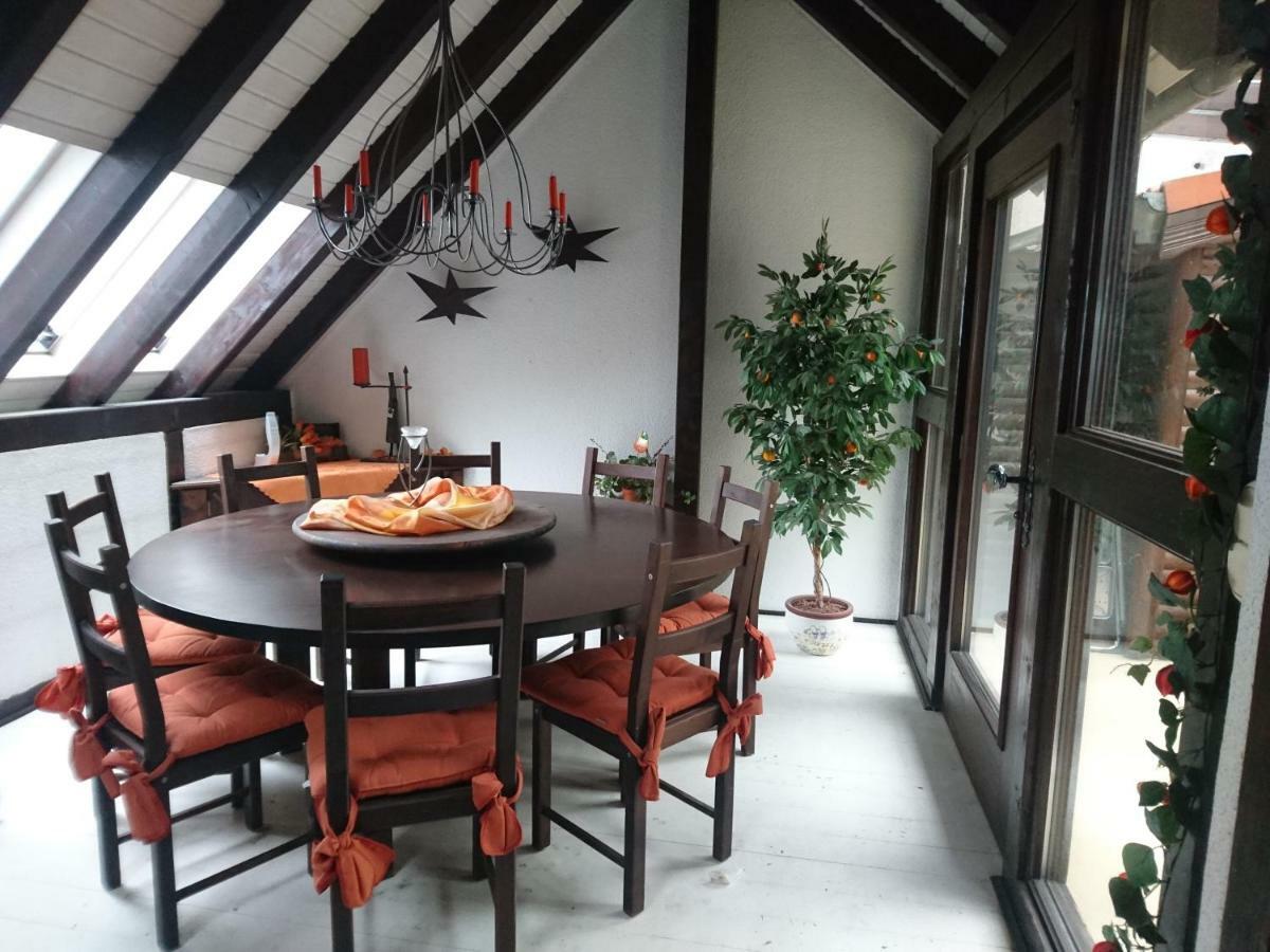 Appartement Fachwerkhaus In D 63667 Nidda Fuer 8 Bis 12 Personen Extérieur photo