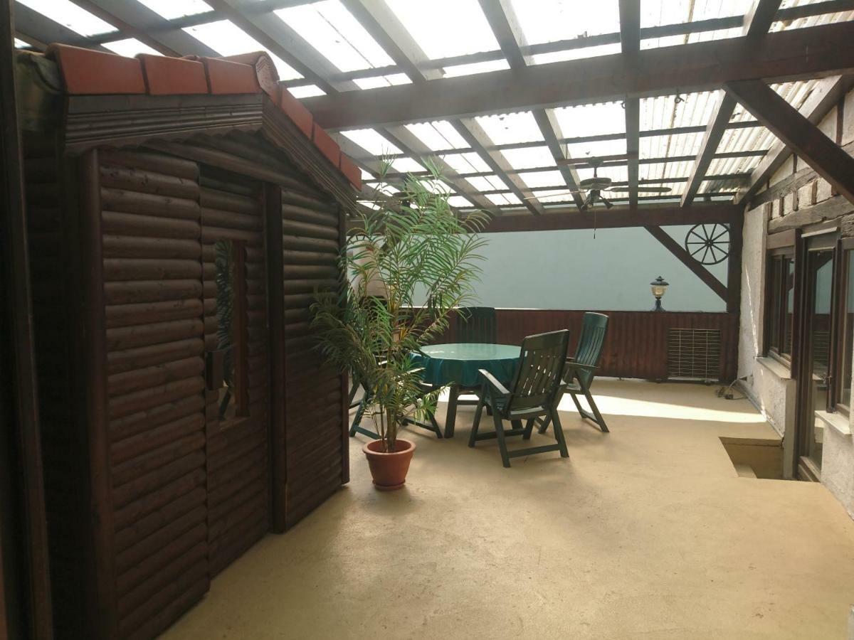 Appartement Fachwerkhaus In D 63667 Nidda Fuer 8 Bis 12 Personen Extérieur photo