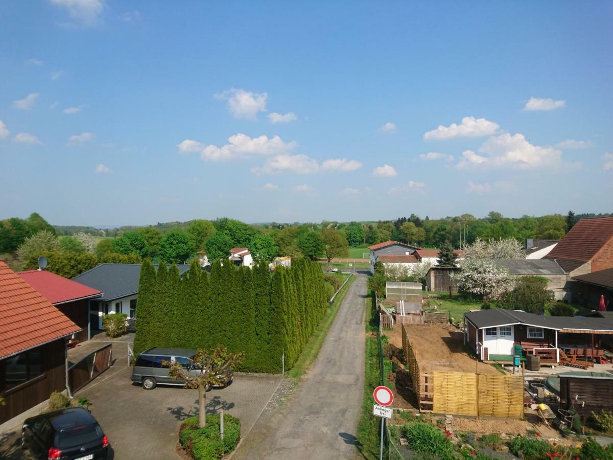 Appartement Fachwerkhaus In D 63667 Nidda Fuer 8 Bis 12 Personen Extérieur photo